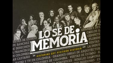 No te pierdas "Lo sé de memoria" en la pantalla de Señal Colombia
